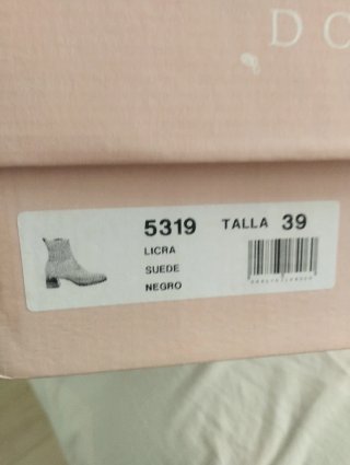 Botines elásticos negros