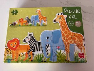Puzzle XXL Goula Animales 16 piezas