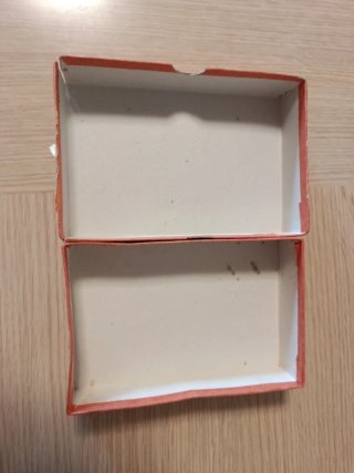 Caja Valca Vival Rapido Carton Blanco Mate