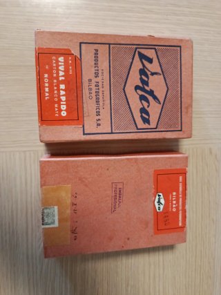 Caja Valca Vival Rapido Carton Blanco Mate