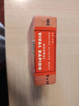 Caja Valca Vival Rapido Carton Blanco Mate