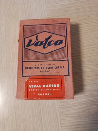 Caja Valca Vival Rapido Carton Blanco Mate