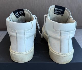Sneakers alte NOHOW bianche