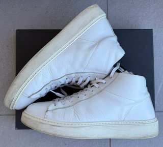 Sneakers alte NOHOW bianche