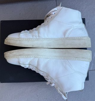 Sneakers alte NOHOW bianche