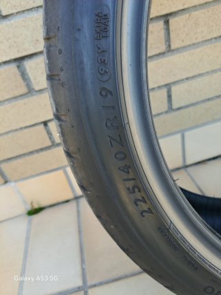 Neumático Dunlop SP Sport Maxx RT
