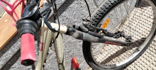 Bicicleta Rockrider Doble Suspensión 21 velocidade