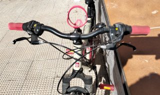 Bicicleta Rockrider Doble Suspensión 21 velocidade
