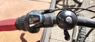 Bicicleta Rockrider Doble Suspensión 21 velocidade