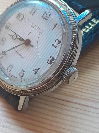 Reloj Vostok Soviético 17 Joyas