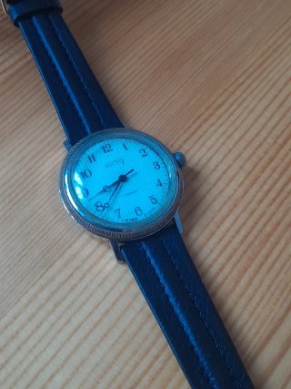 Reloj Vostok Soviético 17 Joyas