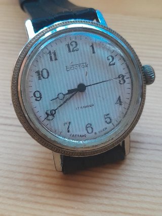 Reloj Vostok Soviético 17 Joyas