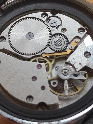 Reloj Vostok Soviético 17 Joyas