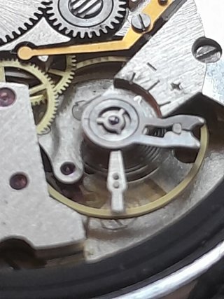 Reloj Vostok Soviético 17 Joyas