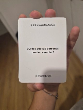 Gioco da tavolo En palabras: Edizione Disconnessa