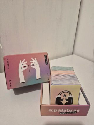 Gioco da tavolo En palabras: Edizione Disconnessa