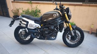 Benelli Leoncino 800 Trail 2023 - 3.970 km