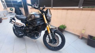 Benelli Leoncino 800 Trail 2023 - 3.970 km
