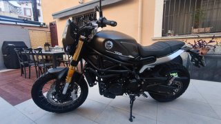 Benelli Leoncino 800 Trail 2023 - 3.970 km