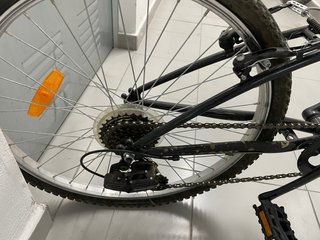 Bicicleta Btwin Original Negra 24