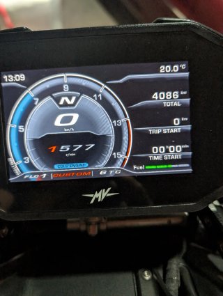 MV Agusta Brutale 1000 RS