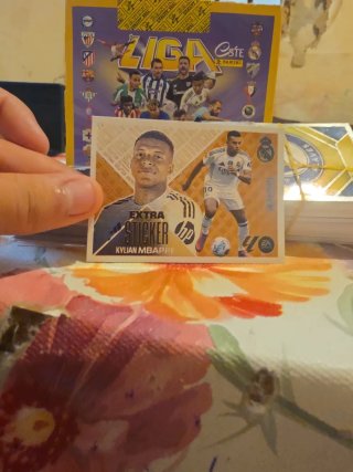 Cromos Extra Bronce Mbappe