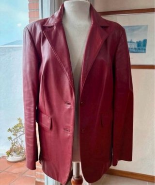Americana de piel roja
