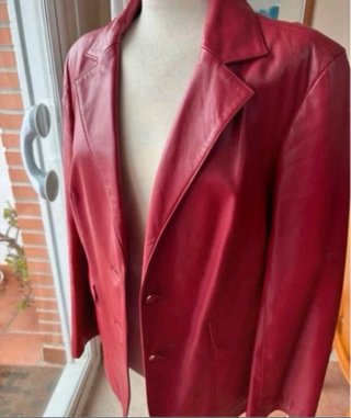 Americana de piel roja