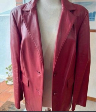 Americana de piel roja