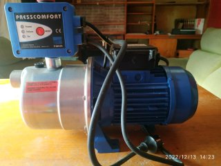 Bomba de agua Ebara Presscomfort