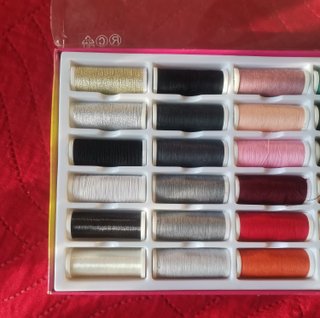 Set filati da cucito