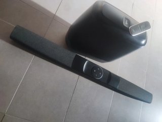 Barra de Sonido Polk Audio Command Bar Negra