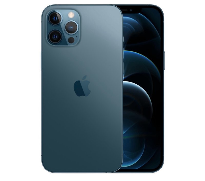 iPhone 12 Pro Max Azul/Gris