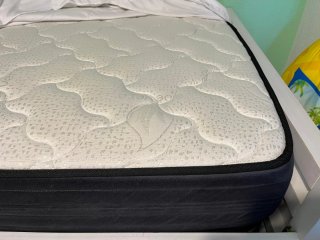 Cama nido marca Banak Importa blanca + 2 colchones