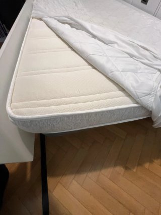 Cama nido marca Banak Importa blanca + 2 colchones