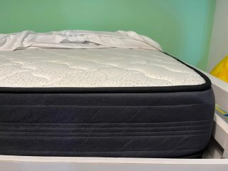 Cama nido marca Banak Importa blanca + 2 colchones