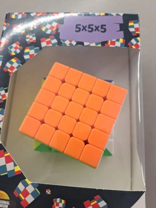 Cubo Rubik 5x5x5