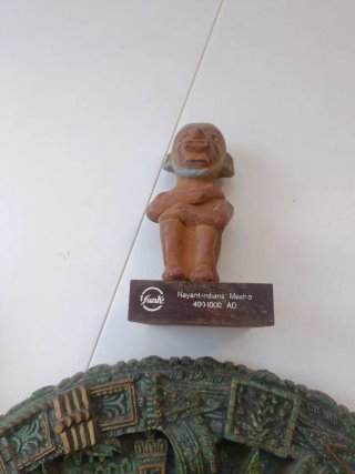 Decoración Mexicana: Sol y Calendario Azteca