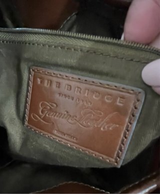 Borsa The Bridge secchiello pelle marrone