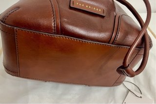 Borsa The Bridge secchiello pelle marrone