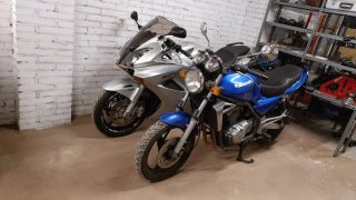 Kawasaki ER5 2006 Azul