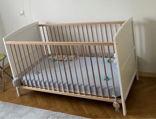 Cuna evolutiva 70x140cm