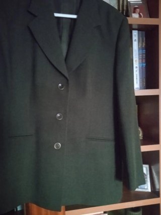 Chaqueta Forrada Verde Osura sin Estrenar talla 50