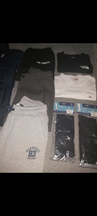 Lote Ropa Deportiva Talla M