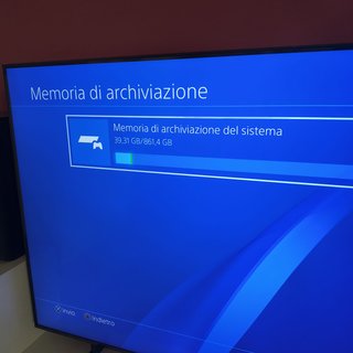PS4 Pro 1TB Boxata con Cartoni Interni e 3 Pad