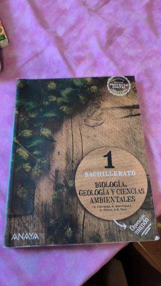 Libro primero de la eso