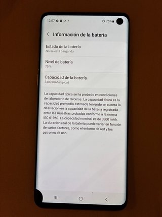 Samsung Galaxy S21 Negro