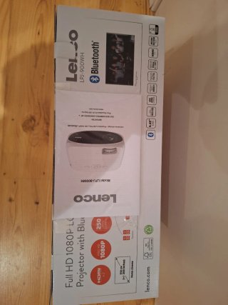 Proyector Lenco LPJ-900WH Full HD Bluetooth