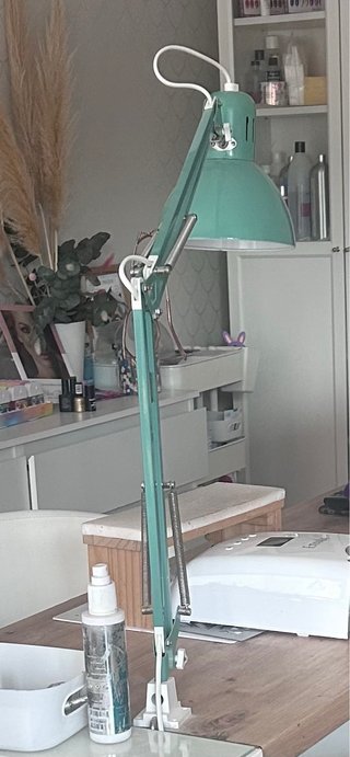 Lámpara Flexo Metálica Ajustable Ikea