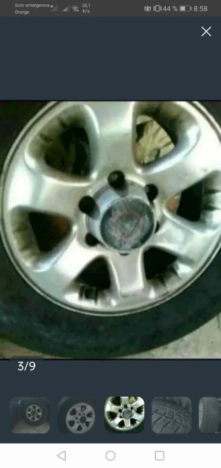 Llantas Opel Frontera regalo neumáticos